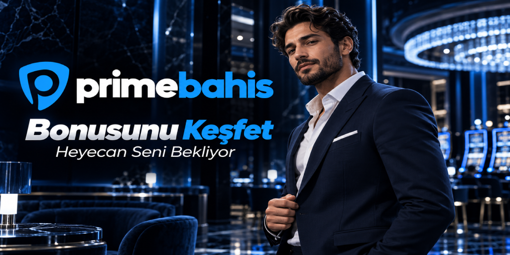 Primebahis ana menü